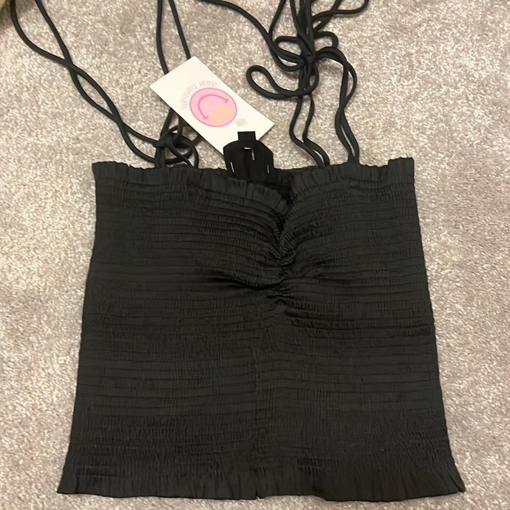Reset smocked top